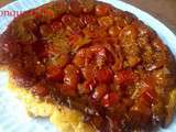 Tatin de tomates cerises au vinaigre balsamique