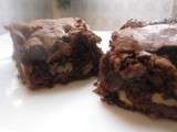 Brownie aux courgettes (sans beurre, sans gluten, sans lactose)