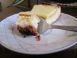 Cheese cake double citron (mon 1er essai)