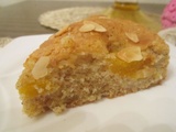 Gâteau frangipane aux abricots