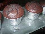 Muffins Atomiques au Chocolat