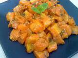 Salade de carottes au cumin