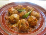 Tajine de boulettes de sardines épicées différemment