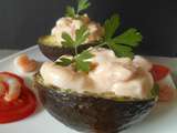 Avocats aux crevettes