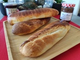 Baguettes viennoises (Thermomix)