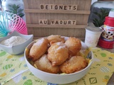 Beignets au yaourt