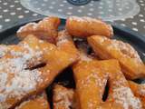 Beignets de carnaval au fromage blanc