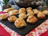 Bouchées lardons & fromage à raclette