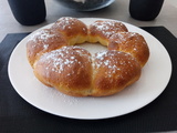 Brioche sans oeuf ni beurre