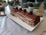 Bûche tiramisu