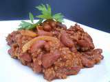 Chili con carne express