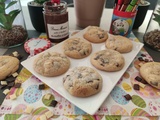 Cookies au cœur de pâte à tartiner