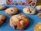 Cookies aux 3 chocolats