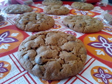 Cookies chocolat & spéculoos