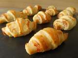 Croissants apéritifs saumon fumé & Boursin®