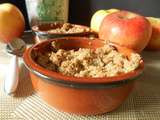 Crumble de pommes au blé noir