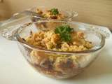 Crumble de poulet