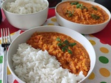 Dahl de lentilles corail au lait de coco