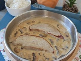 Escalopes de veau à la crème