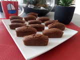 Financiers au chocolat