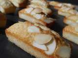 Financiers aux amandes