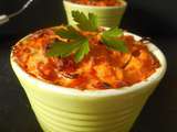 Flans aux carottes & lardons