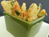 Frites de courgettes & Parmesan