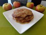 Galettes aux pommes Bretonnes