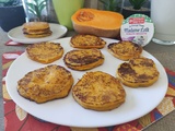 Galettes de butternut