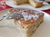 Gâteau aux pommes & amande