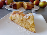 Gâteau aux pommes & mascarpone