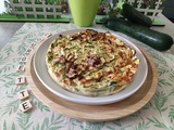 Gâteau invisible aux courgettes