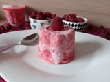 Glace aux framboises ( Sans sorbetière)