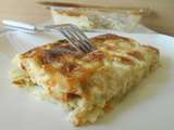 Gratin de ravioles au fromage