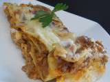 Lasagnes à la bolognaise