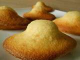 Madeleines pur beurre