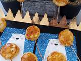 Mini galettes des rois sucettes