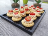 Mini tartelettes thon & tomate