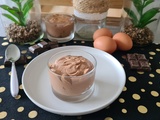 Mousse au chocolat à la crème