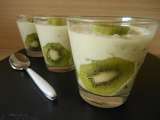 Mousse de kiwi