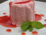 Mousses aux fraises