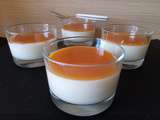 Panna cotta au caramel au beurre salé