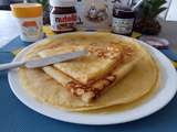 Pâte à crêpes de Mam’ Goudig