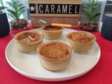 Petits pots au caramel