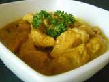 Poulet au curry