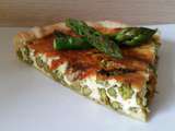 Quiche aux asperges vertes