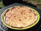 Quiche lorraine traditionnelle