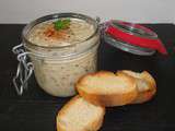 Rillettes de maquereaux frais