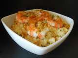 Risotto aux crevettes