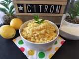 Riz citronné au parmesan